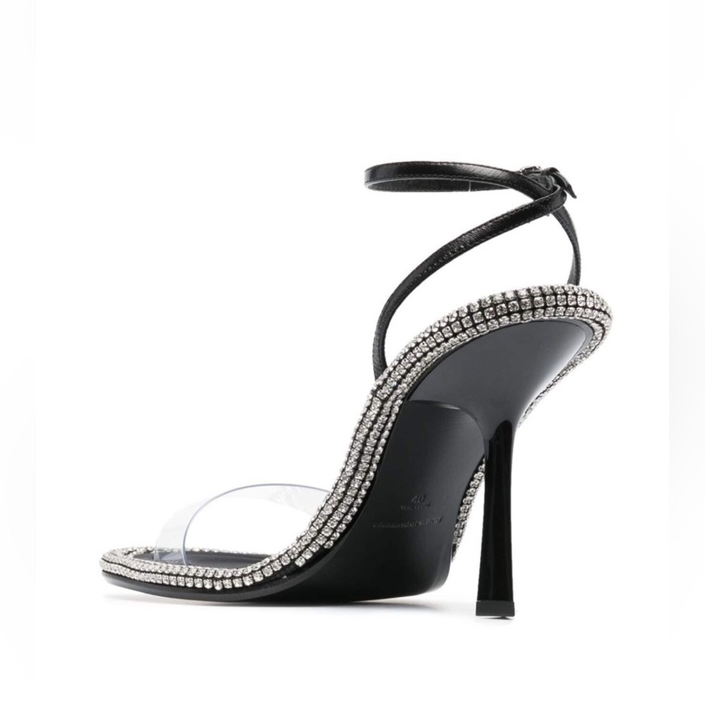 Alexander Wang Crystal Heels - Picture 4 of 6